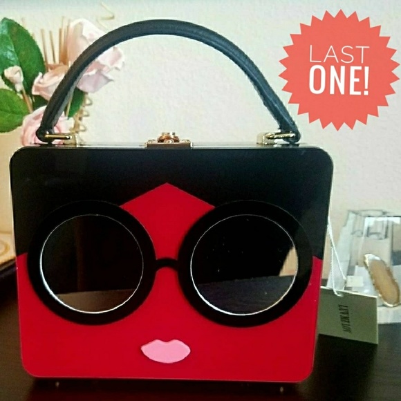 Handbags - 💥SALE!💥 Designer PVC Hard Shell Crossbody